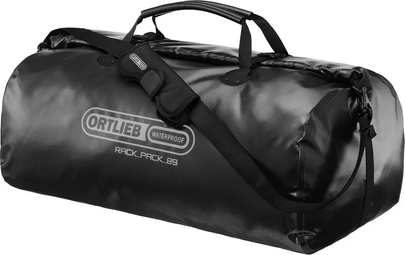 Ortlieb Rack-Pack XL Schwarz Gepäcktasche, 89 l