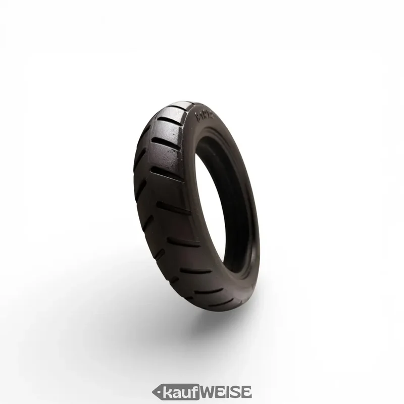 FHTYRE Vollgummireifen 8,5 x 2 Zoll | Für Xiaomi M365, Pro 2, 1S | Pannensicher, schwarz