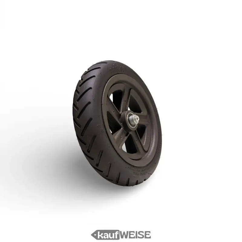 Segway-Ninebot Vorderrad F-Serie | 9 Zoll Flat-Free-Reifen, pannensicher | F25 bis F40