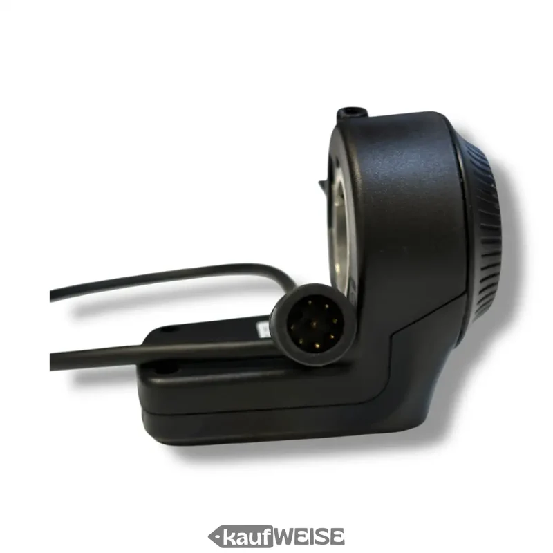 Super73 S1 Daumengas mit Display | OEM Gasgriff mit LCD | 8-poliger Rundsteckverbinder, 3 Pedalassistenz-Modi
