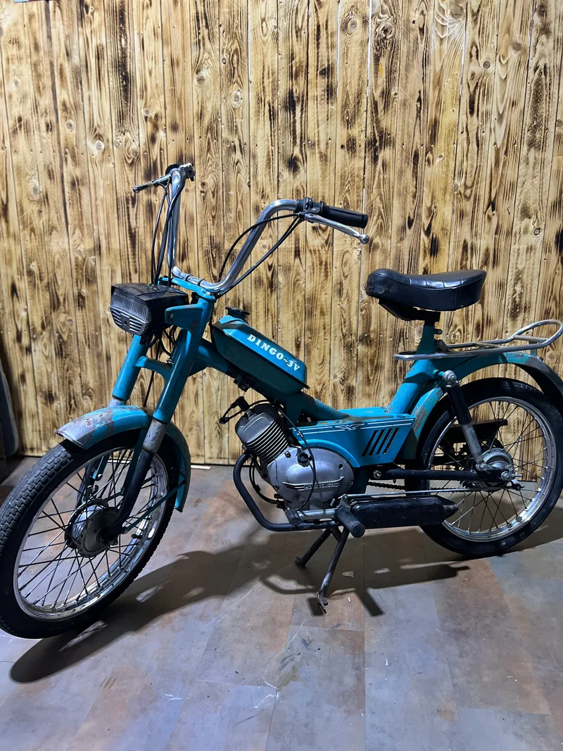 Moto Guzzi Dingo 3V