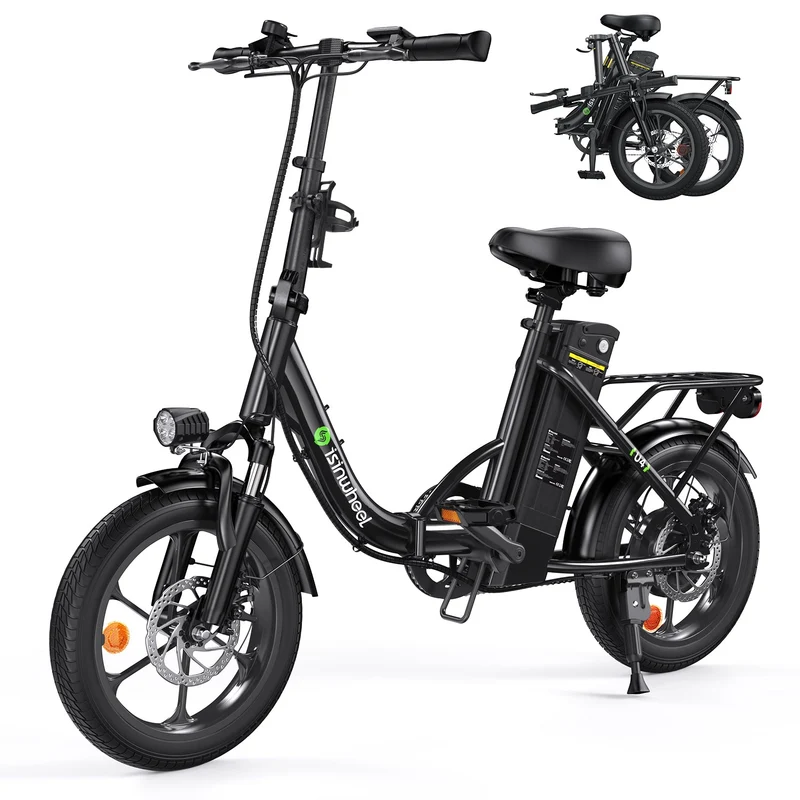 Isinwheel U4 16" 250W 10.4Ah 可摺疊 電動單車