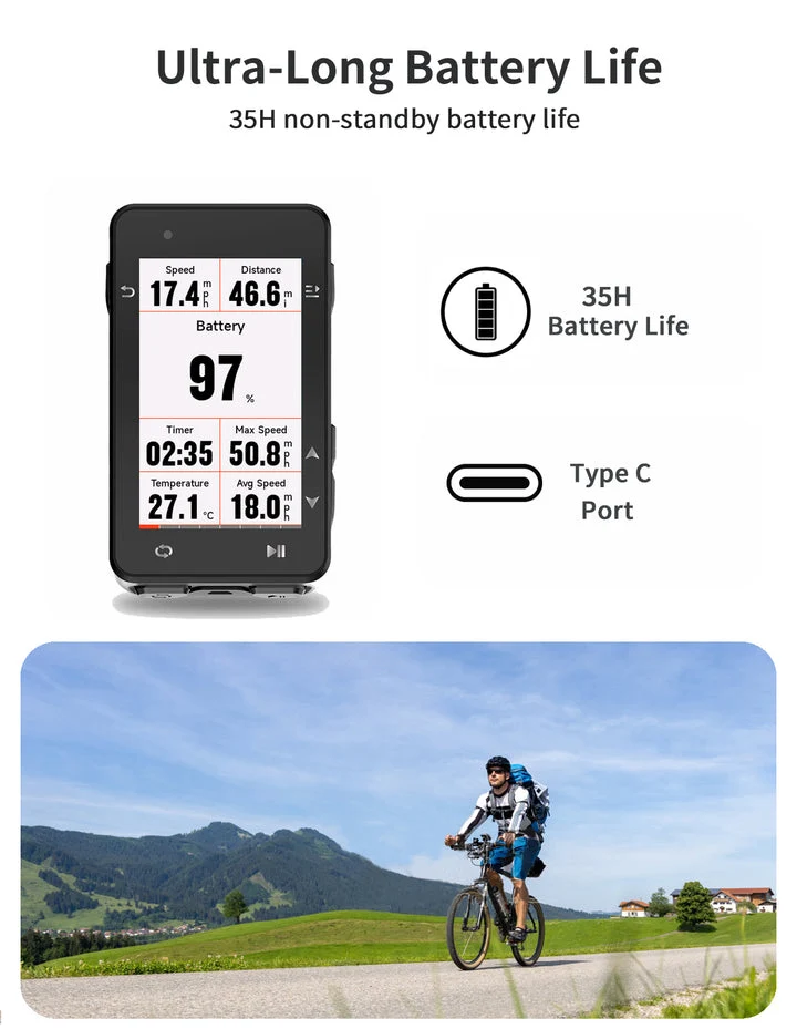 iGPSports iGS630s 智能 單車碼錶