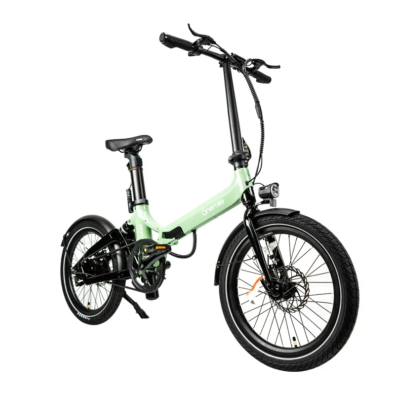 Onemile Nomad Lite 20" 可摺疊 10Ah 隱藏式 LG電池 電動單車