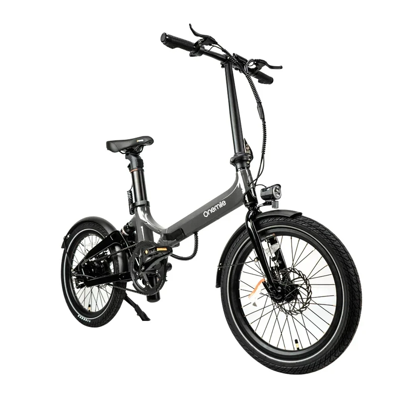 Onemile Nomad Lite 20" 可摺疊 10Ah 隱藏式 LG電池 電動單車