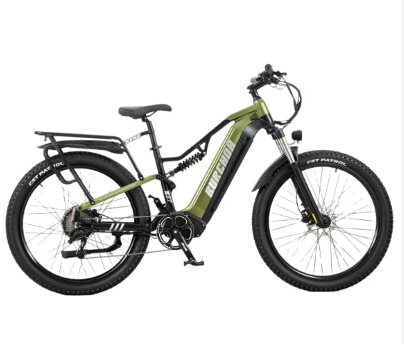 Burchda B27 26" 48V 1000W 20Ah 電動山地單車