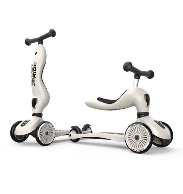 Scoot & Ride Highwaykick k1 二合一滑板車 1歲以上適用