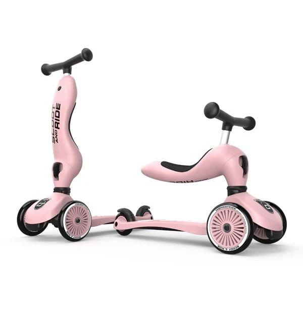 Scoot & Ride Highwaykick k1 二合一滑板車 1歲以上適用