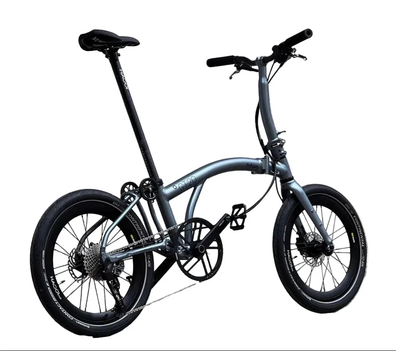 風行 GT20 三摺式 摺疊單車 風布 國布