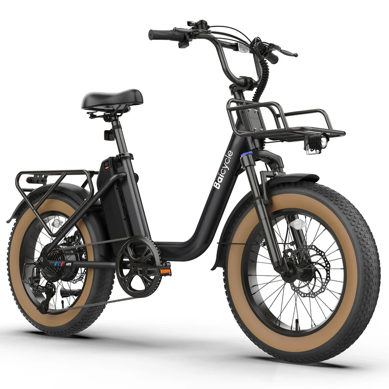 Baicycle 20" 1500W 48V 13Ah 可摺式 電動單車
