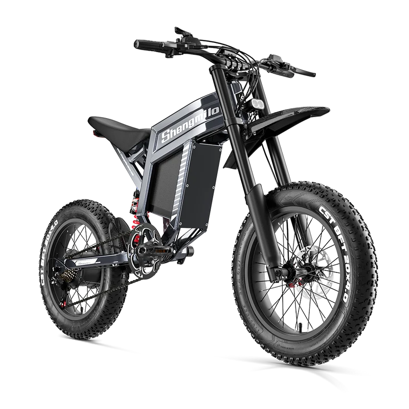 Shengmilo S900 60V 1500W 電動爬山單車 爬山雞
