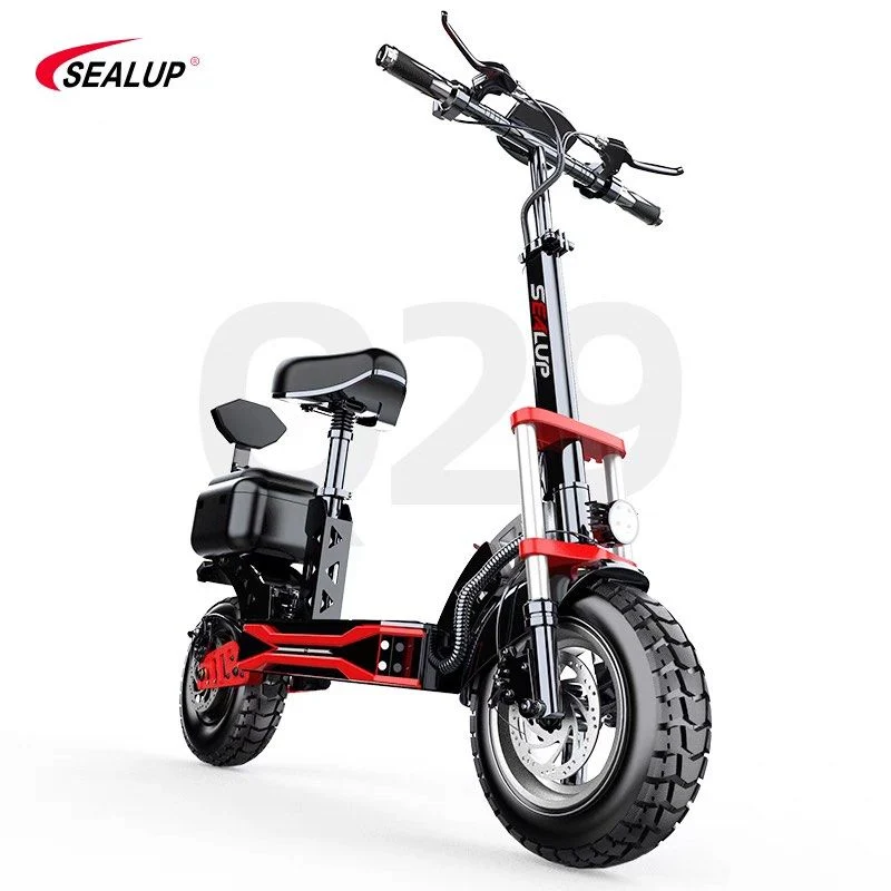 Sealup Q29 電動滑板車 越野減震 可摺疊 連後座位/尾箱