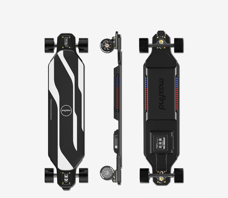 Maxfind Cyber ​​Max X 1800Wx2 Dual Eskateboard Fernbedienung 60km Reichweite