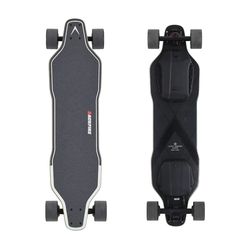 Backfire G2 Black 電動滑板 配 R5s 搖控器