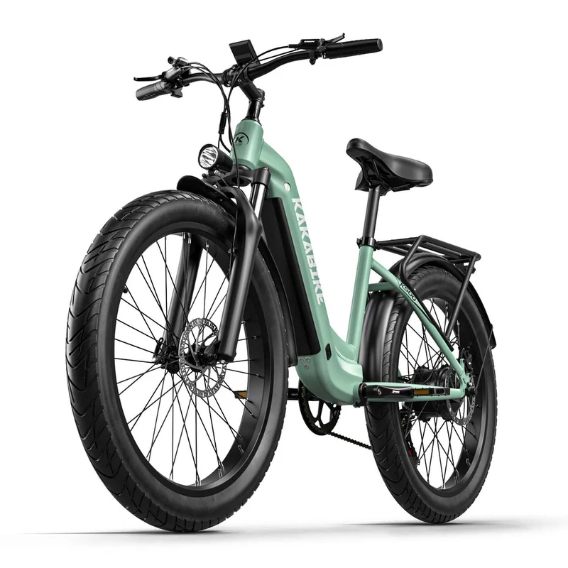 Shengmilo K500 500W 26" 電動單車 山地單車