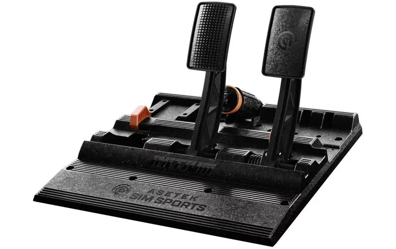 Asetek Racing Initium Kunststoff Schwarz