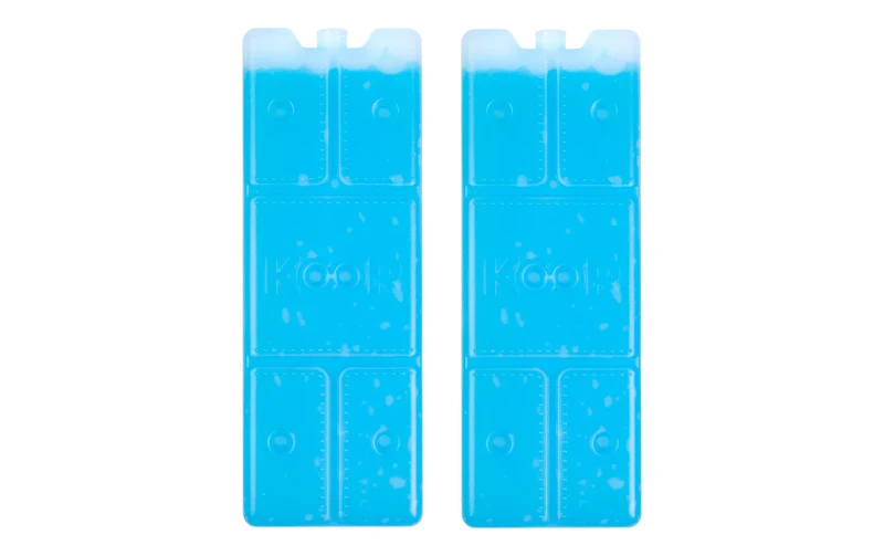 KOOR Kühlelement Arctico M, Doppelpack Transparent