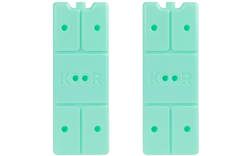 KOOR Kühlelement Arctico M, Doppelpack Mint