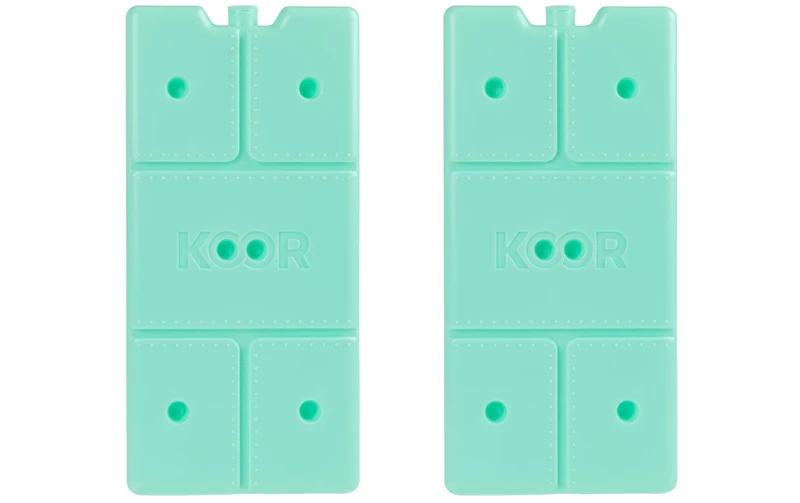 KOOR Kühlelement Arctico L, Doppelpack Mint