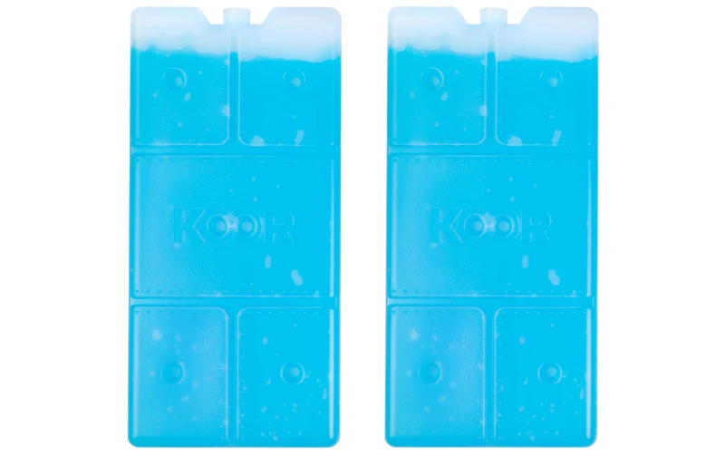 KOOR Kühlelement Arctico L, Doppelpack Transparent