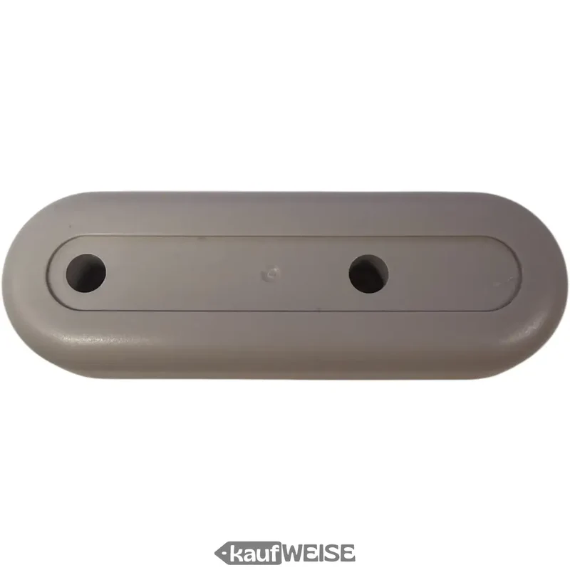 Ninebot Seitenabdeckung Reflektorhalter Max G30L | Ersatzteil | Hellgrau
