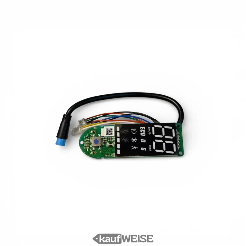 Ninebot MAX G30 Dashboard Assembly | Display- und Bedieneinheit, LED | Für G30 und G30P, 14.02.0200.00
