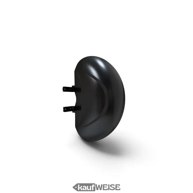Ninebot S-MAX Schutzblech vorne | Ersatz-Kotflügel AB.00.0004.37 | Schwarz, ca. 200 g