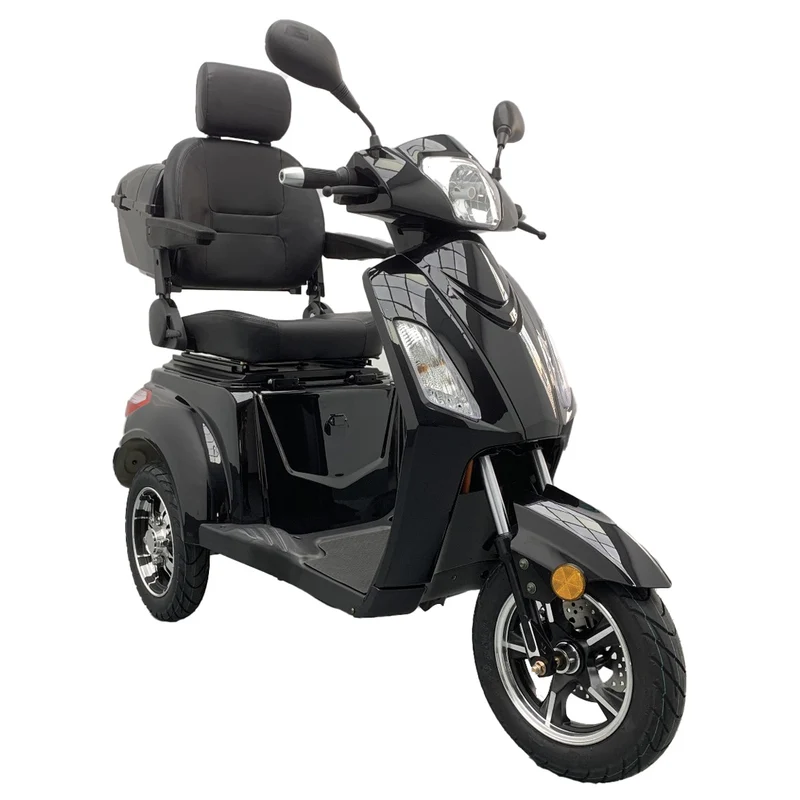 Seniorenmobil Z3-RAD 1000 Watt / Motorsierter Rollstuhl ohne Führerschein 25 km/h