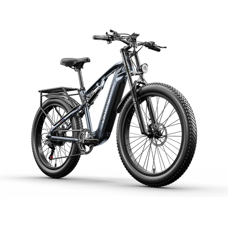 Shengmilo 26" 48V 500W 電動單車 助力山地單車 隱藏電池
