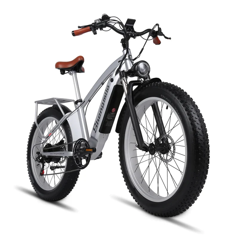 Shengmilo 26" 48V 500W 電動單車 助力山地單車 隱藏電池