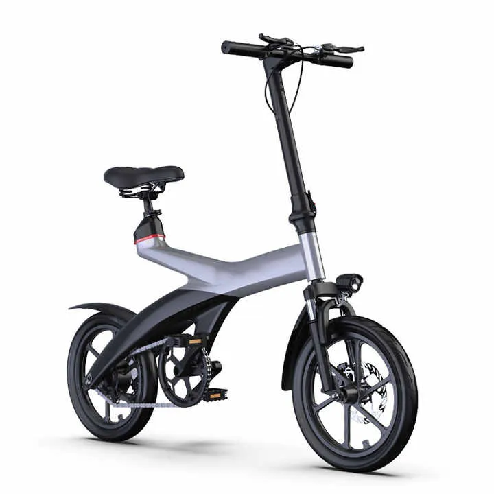 Mankeel MZ-7 16" 36V 350W 隱藏電池 電動單車