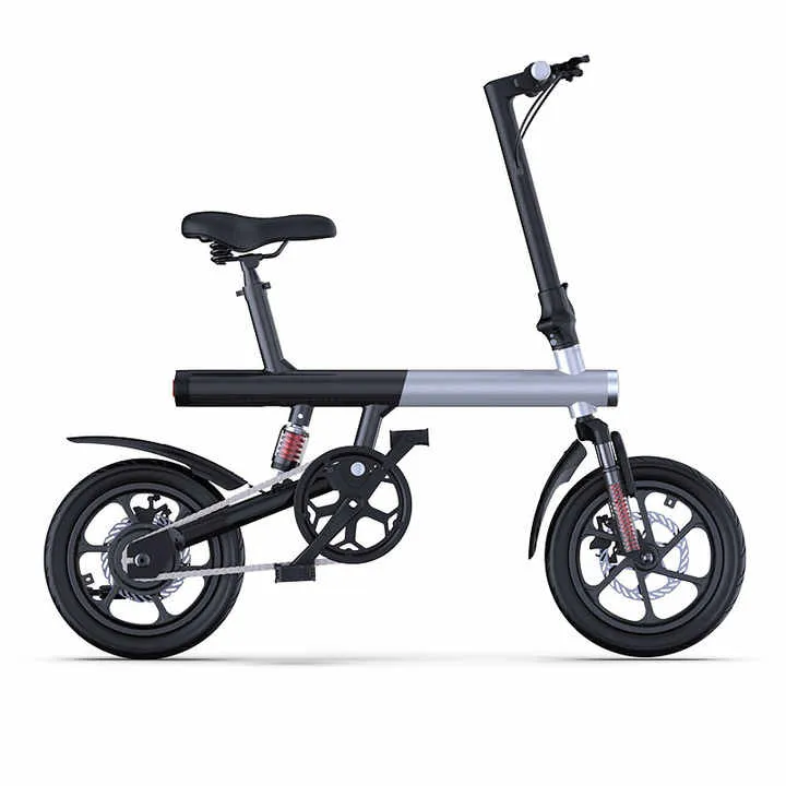 Mankeel MZ-4 14" 36V 350W 隱藏式電池 電動助力單車