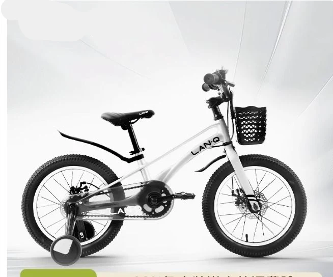LanQ 入門級 兒童單車 14” 16” 18" 附有可拆式輔助轆