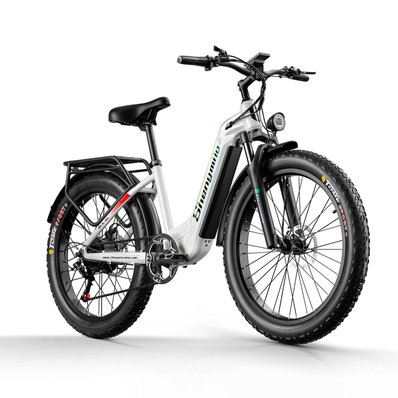 Shengmilo MX06 26" 48V 1000W Step Thur Electric Bike
