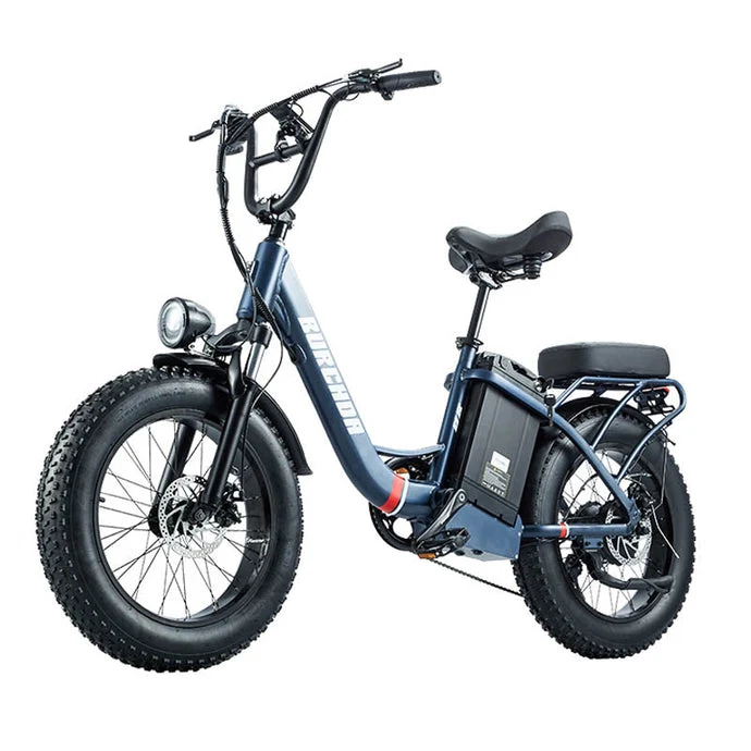 BURCHDA U8 20" 48V 750W 31.5Ah 長續航 電動單車