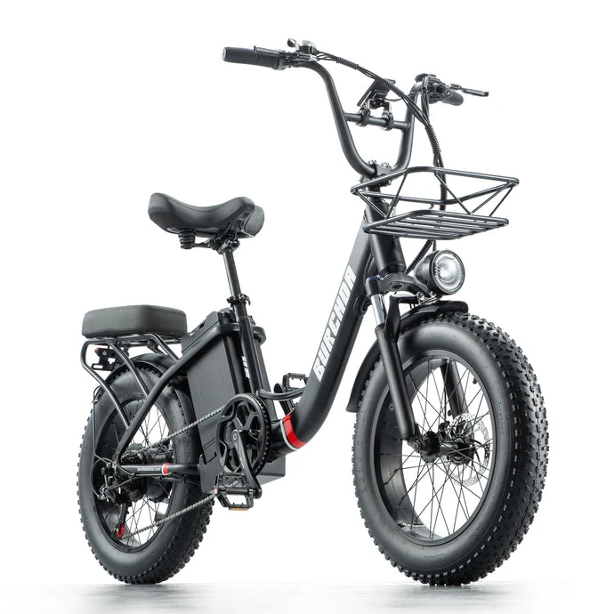 BURCHDA U8 20" 48V 750W 31.5Ah 長續航 電動單車