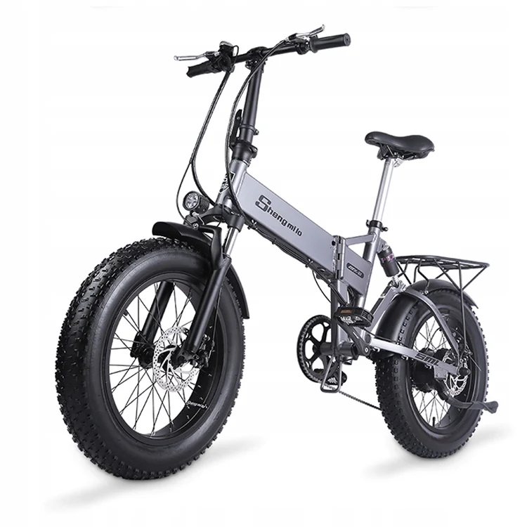 Hezzo Shengmilo MX21 20"x4 48V 12.8Ah 可摺 山地 電動單車