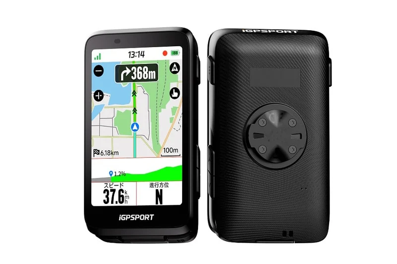 iGPSport BiNavi 無線 智能 GPS 觸碰屏幕 單車碼錶 地圖導航