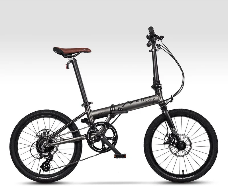 Sooibe 007Pro Max 20”中童摺疊單車 鋁合金 變速 八歲以上合適 140-180cm