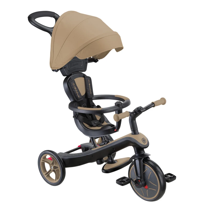 Globber Explorer Trike 四合一 兒童三輪車 小童三輪車 手推車 平衡車 適合10個月至5歲