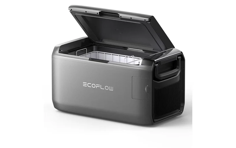 EcoFlow Kühl- & Gefrierbox GLACIER Classic 35 l, Grau