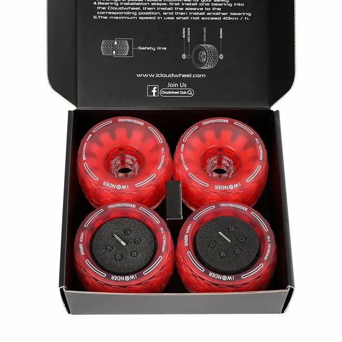 Maxfind 105mm 120mm 165mm 雲輪 Cloudwheel