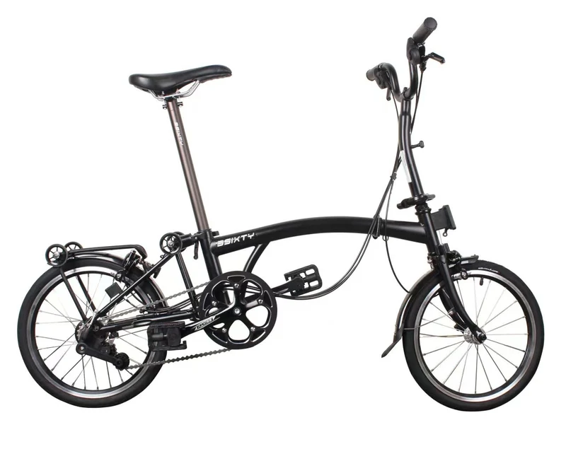3Sixty G6 外6速 16" 摺疊單車 國布 小布款