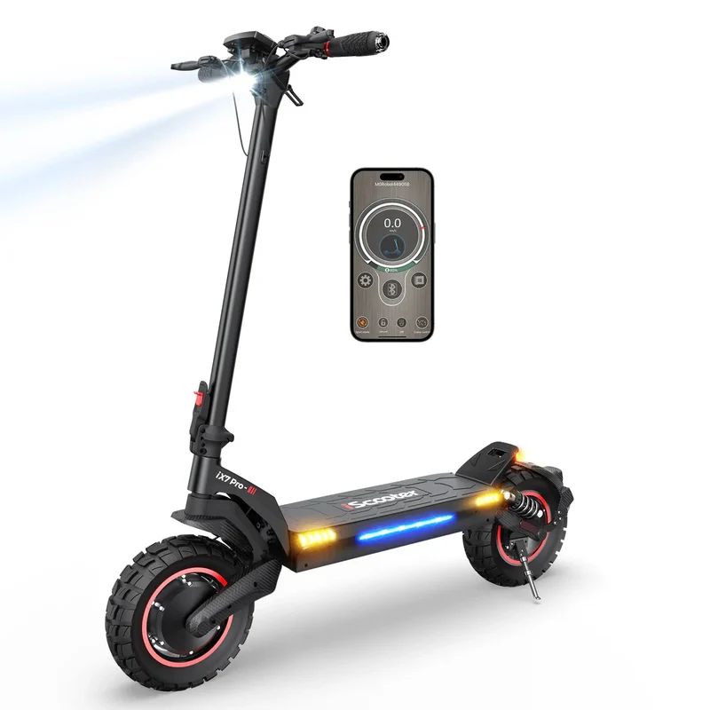 iScooter iX7 Pro 2x1000W Offroad-Elektroroller