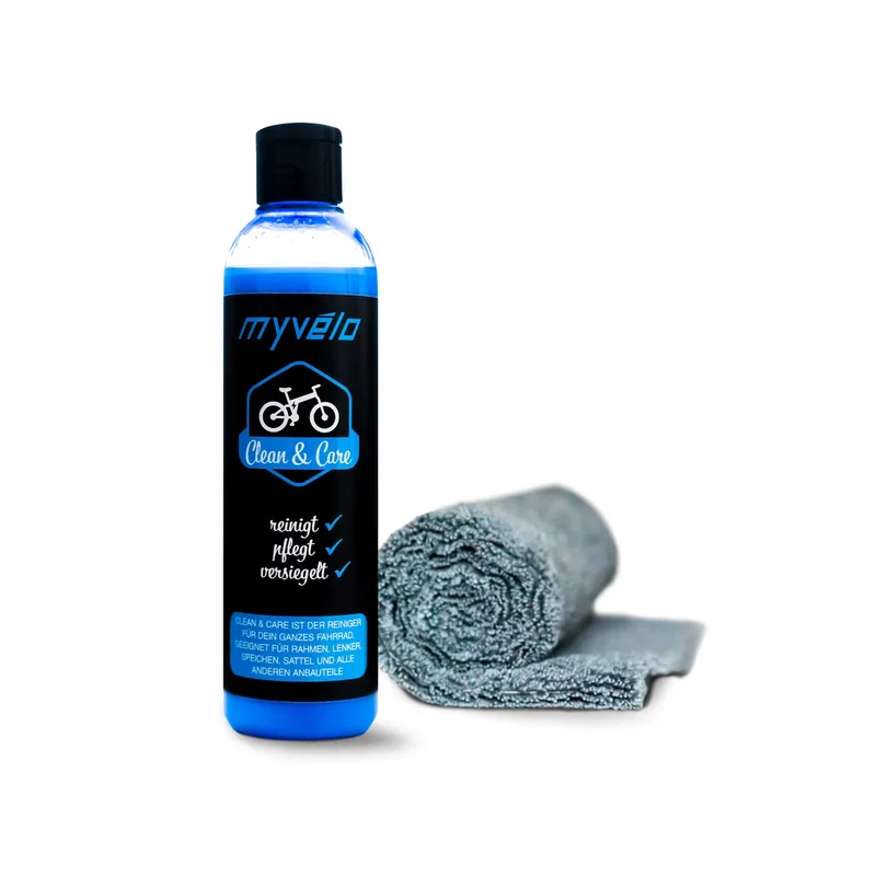 MYVELO Clean and Care Fahrradreiniger mit Politur