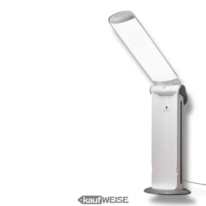 Daylight Twist 2 – LED Tageslichtleuchte (Klappbar) | CRI 95 | Weiß/Grau | E35070