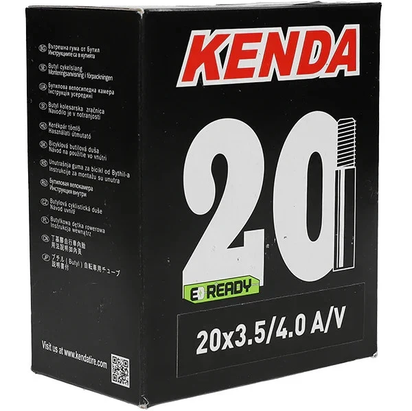 Kenda 20x4.0 Zoll Schlauch für Fat Tire E-Bikes