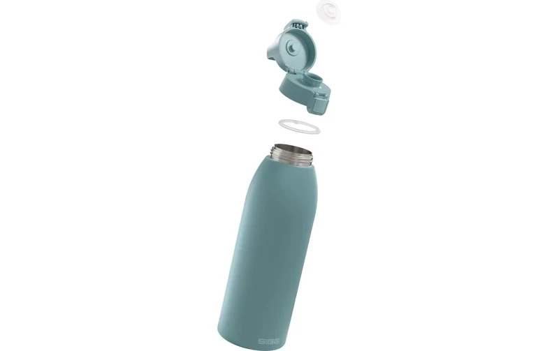 Sigg Trinkflasche Shield One 1500 ml, Hellblau
