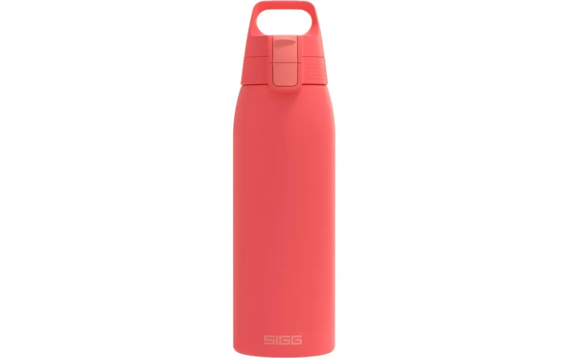 Sigg Trinkflasche Shield One 1000 ml, Rot/Mehrfarbig