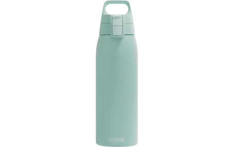 Sigg Trinkflasche Shield One 1000 ml, Hellblau/Türkis